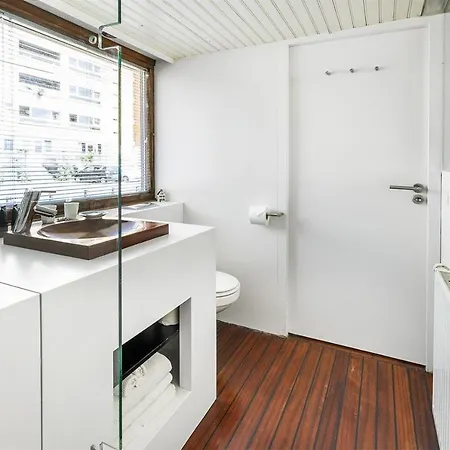 Stunning Boat With A View Hotel na wodzie Amsterdam