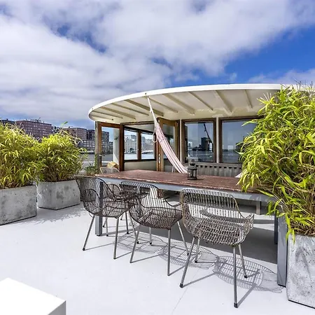 Stunning Boat With A View Hotel na wodzie Amsterdam