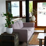 Båthotell Stunning Boat With A View