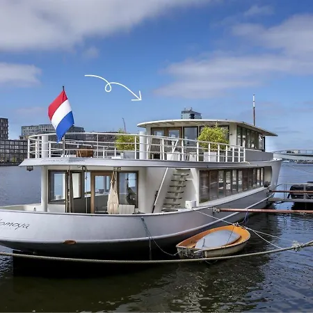 Stunning Boat With A View * Ámsterdam