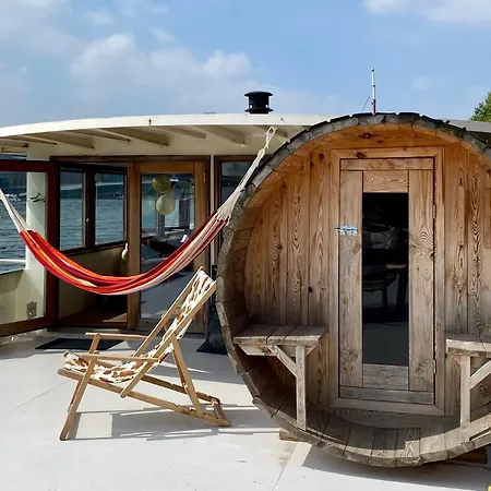 Botel Stunning Boat With A View