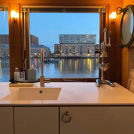 Stunning Boat With A View