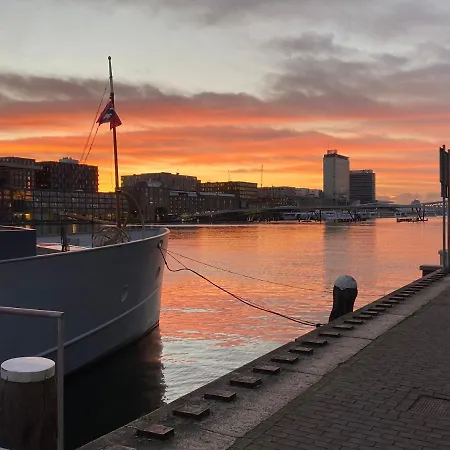 Botel Stunning Boat With A View