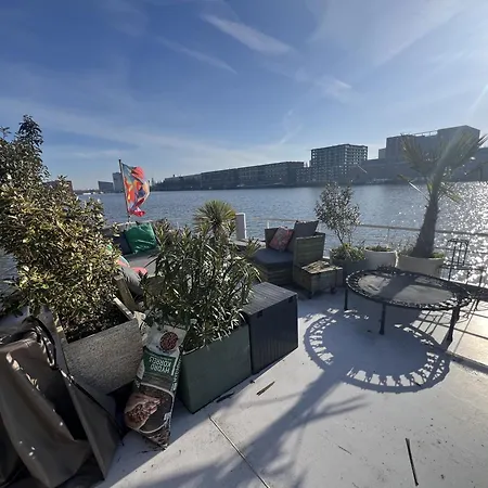 Stunning Boat With A View
