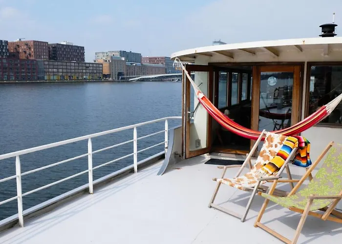 Stunning Boat With A View