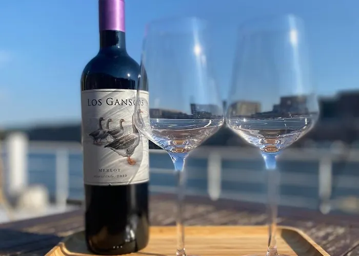 Ботель Stunning Boat With A View