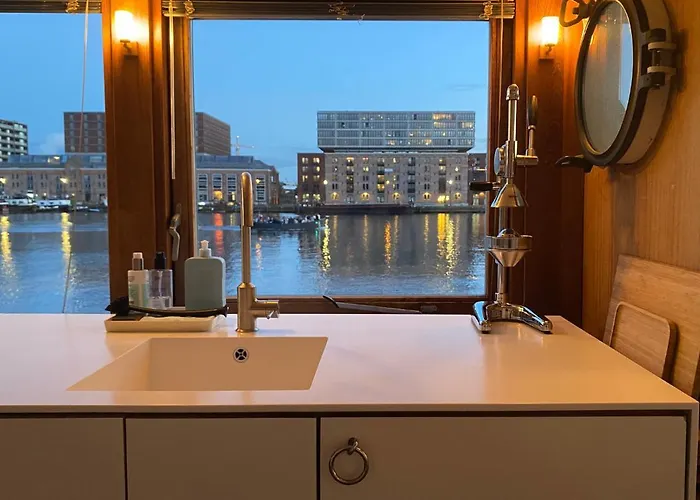 Stunning Boat With A View