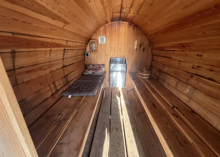 Ботель Stunning Boat With A View *