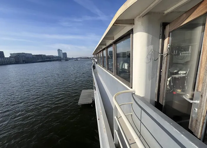 Stunning Boat With A View Ботель Амстердам