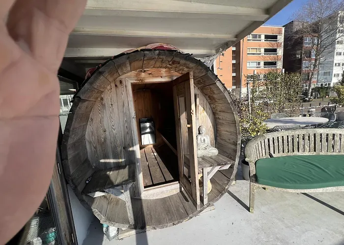 Ботель Stunning Boat With A View Амстердам