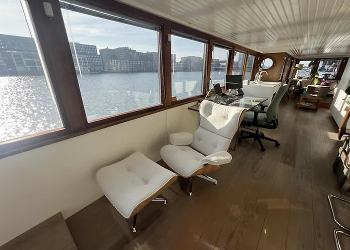 Stunning Boat With A View