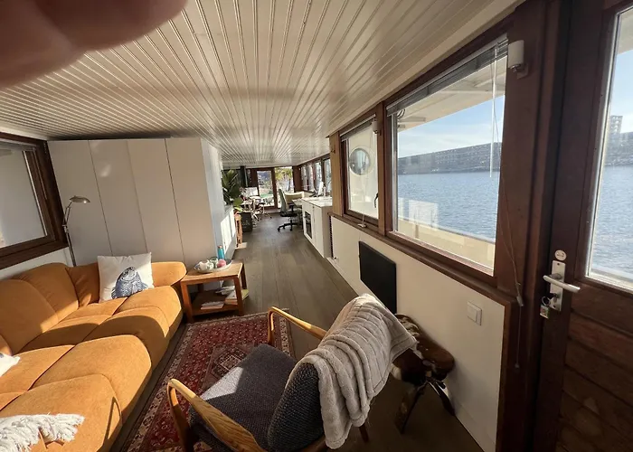 Stunning Boat With A View Ботель Амстердам