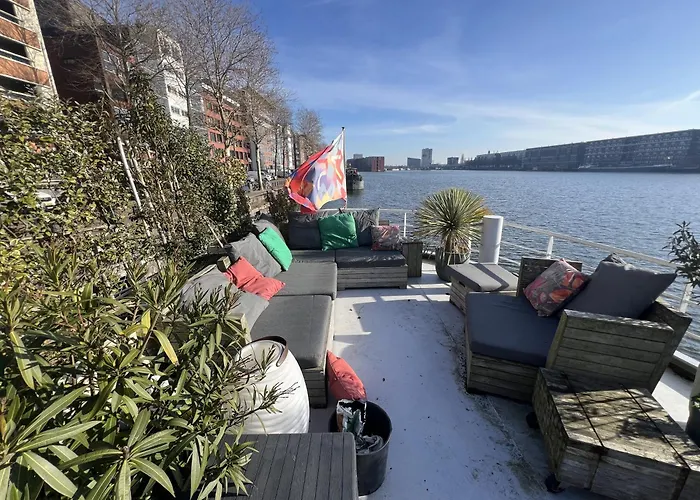 Stunning Boat With A View