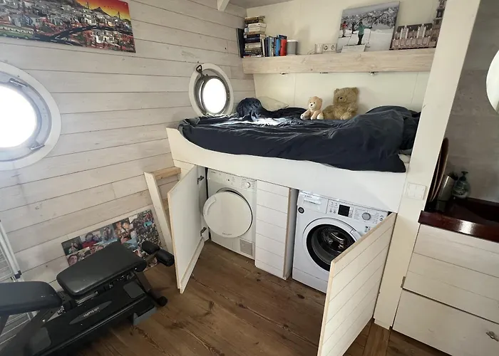 Stunning Boat With A View Ботель Амстердам