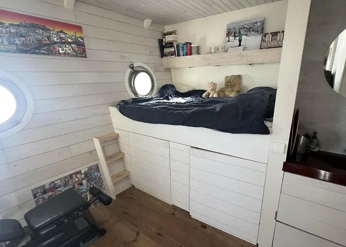 Stunning Boat With A View