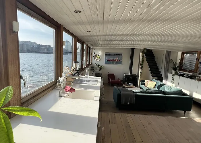 Stunning Boat With A View