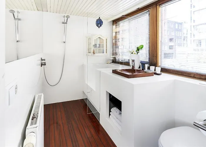 Stunning Boat With A View Ботель Амстердам