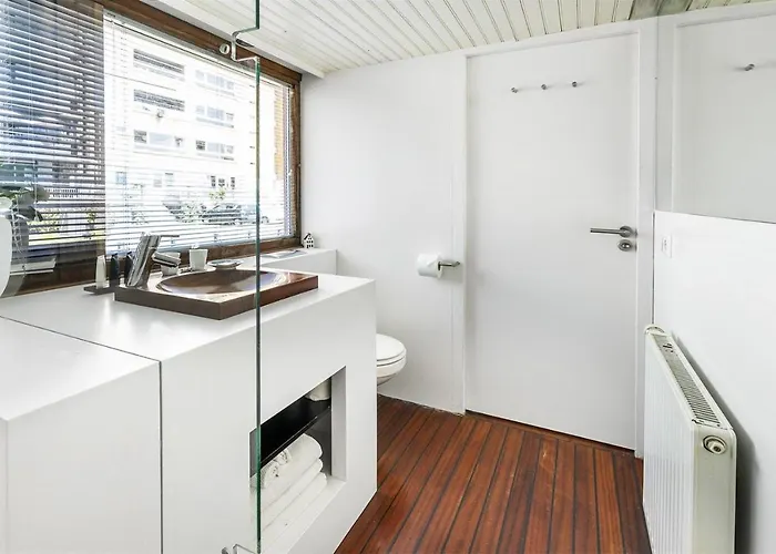 Stunning Boat With A View Ботель Амстердам