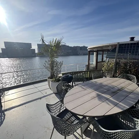 Stunning Boat With A View * Amsterdam