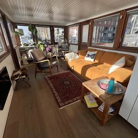 Stunning Boat With A View Amsterdam