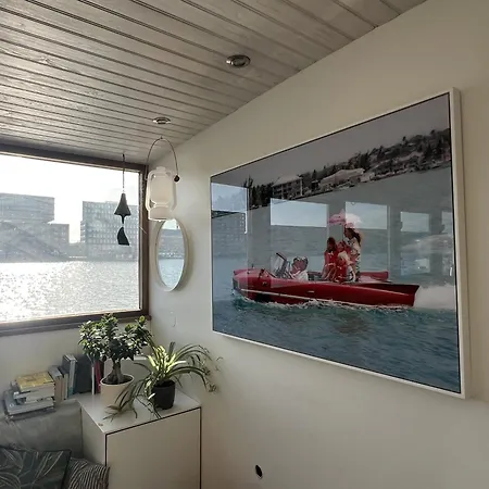 Stunning Boat With A View * Amsterdam
